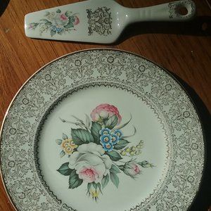 Century by Salem Cake and dessert plates & server